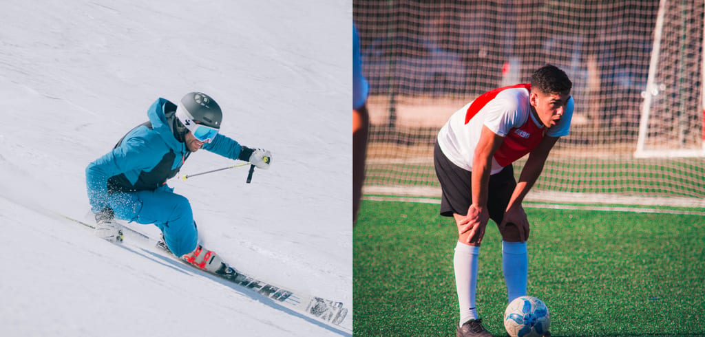 Oltre la Discesa: ciò che il Coraggio dello Sci Insegna al Calcio